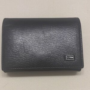 Gucci Men’s Black Leather Card Holder